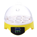 Incubadora automática de ovos MiniTopchances para incubação de ovos, com controle de temperatura e fácil de usar.
