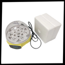 Incubadora automática de ovos MiniTopchances para incubação de ovos, com design compacto e fácil de usar.
