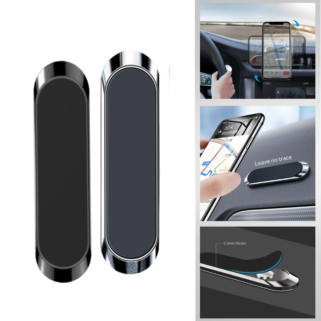 Suporte magnético mini para telefone da Tvc-Mall Uk, fixação prática e segura para dispositivos móveis.
