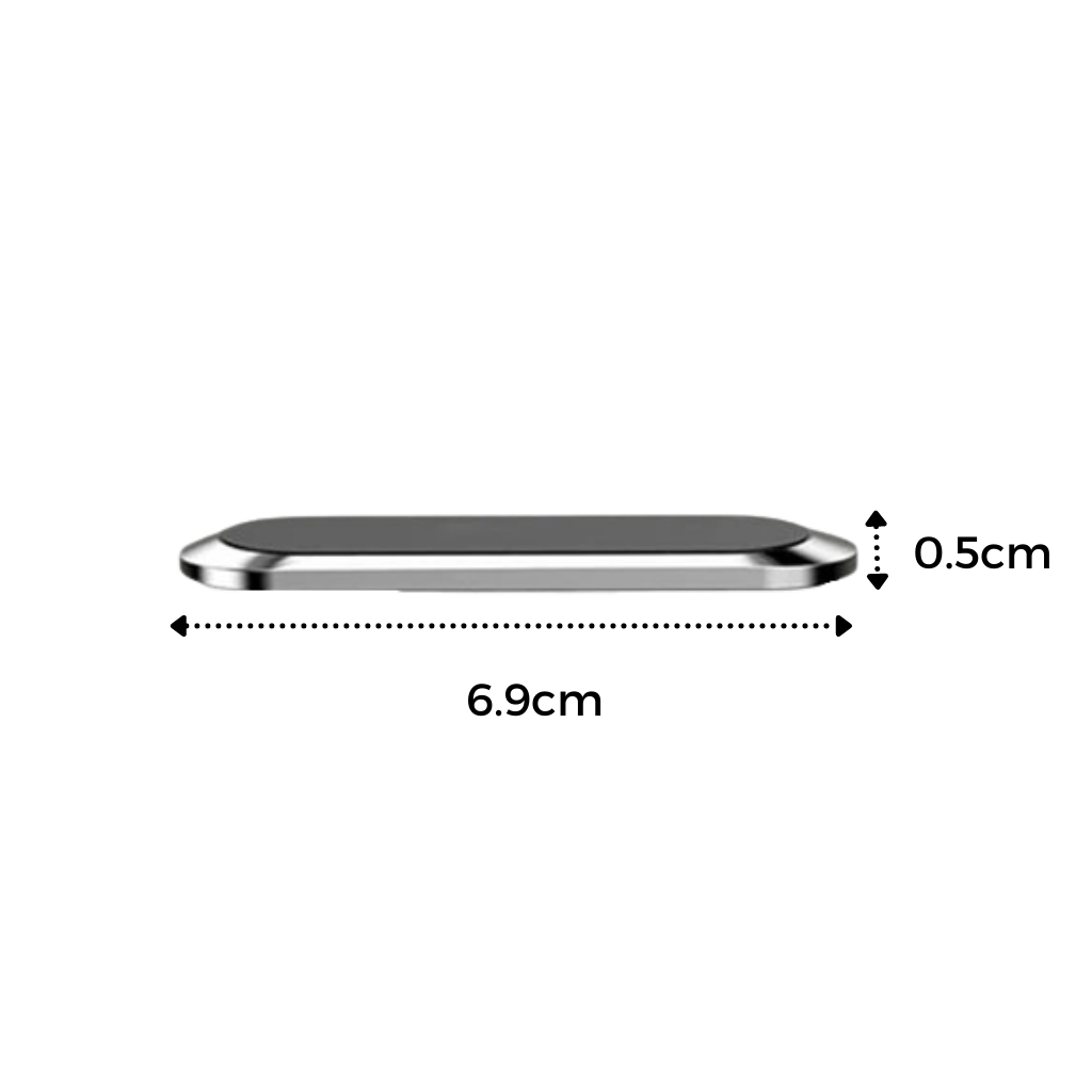 Suporte magnético mini para telefone Tvc-Mall Uk, suporte compacto e resistente para fixação em veículos ou superfícies.