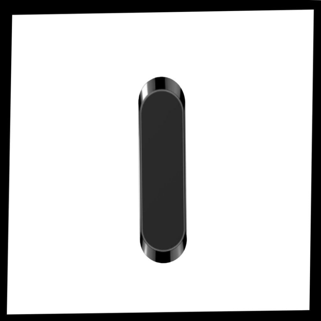 Suporte magnético mini para telefone da Tvc-Mall Uk, suporte de telefonia compacto e prático para fixação segura.