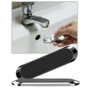 Suporte magnético mini para telefone da Tvc-Mall Uk, suporte reutilizável e lavável para fixar smartphones de forma segura.