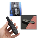 Câmera stylus compacta Maxcozy em design de caneta, dispositivo de gravação discreto e portátil para captura de vídeo e fotos.