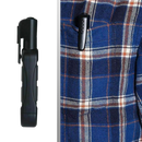Câmera pen mini Maxcozy com design prático de presilha, dispositivo de gravação discreto e portátil para foto e vídeo.
