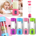 Mini garrafinha de misturador de suco portátil da Chinatera, eletrodoméstico de cozinha compacto e leve para smoothies.