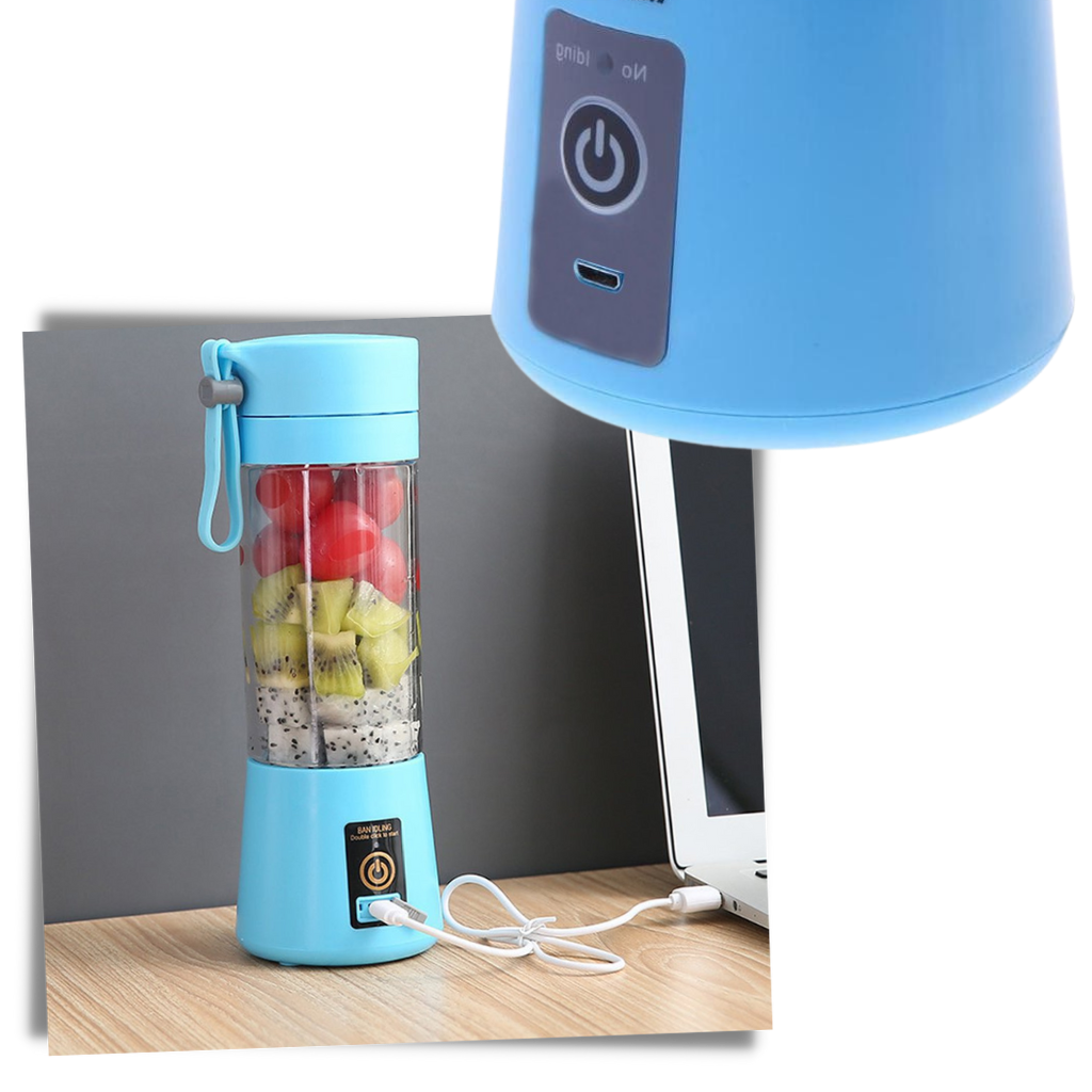 Garrafas de mistura de suco portátil Chinatera, mini blender de cozinha para preparar sucos em movimento, compacto e prático