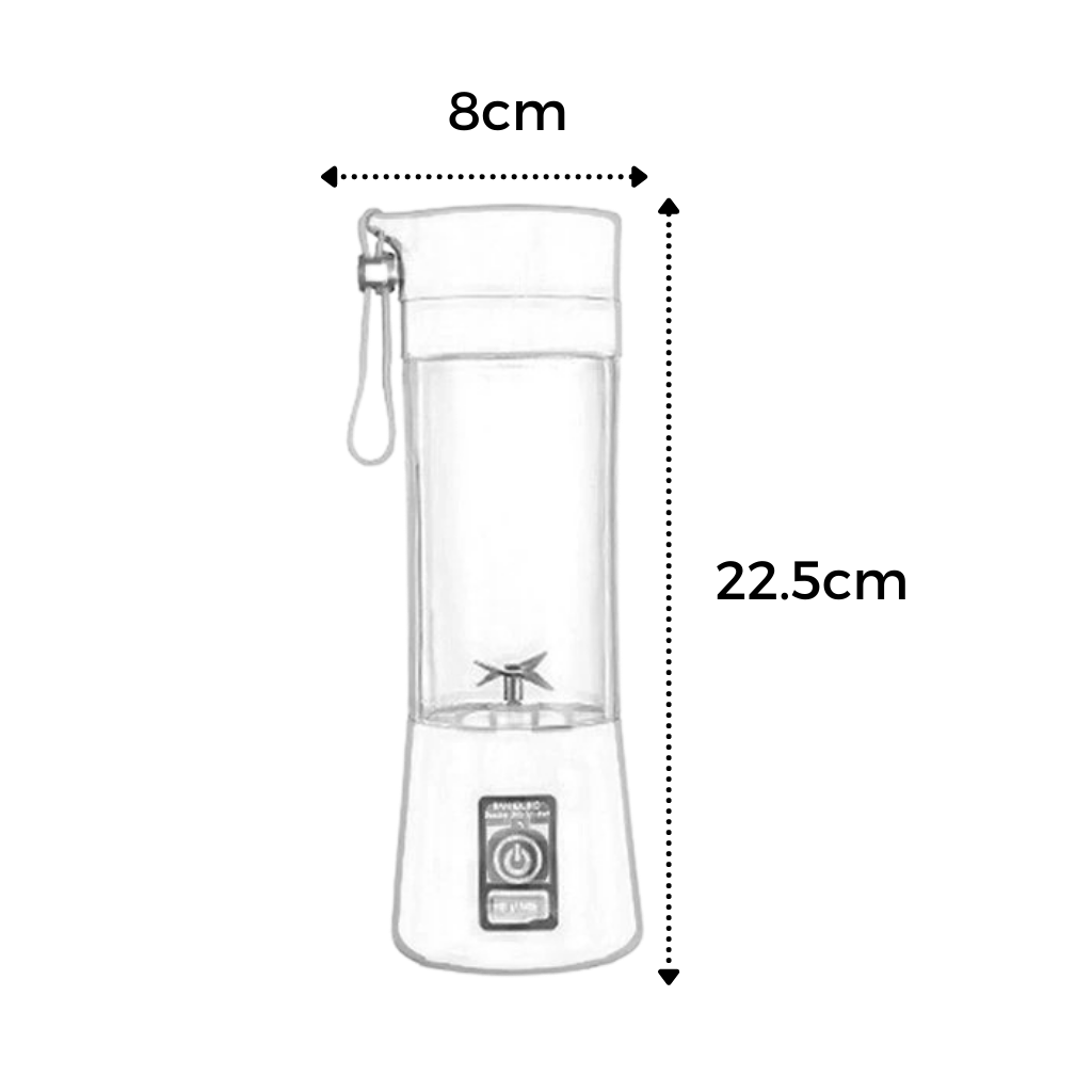 Garrafa mini portátil de mistura de suco da marca Chinatera, eletrodoméstico de cozinha para preparar bebidas em movimento.
