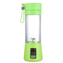 Garrafra de mistura de suco portátil Chinatera, mini eletrodoméstico de cozinha verde, para preparar sucos em movimento