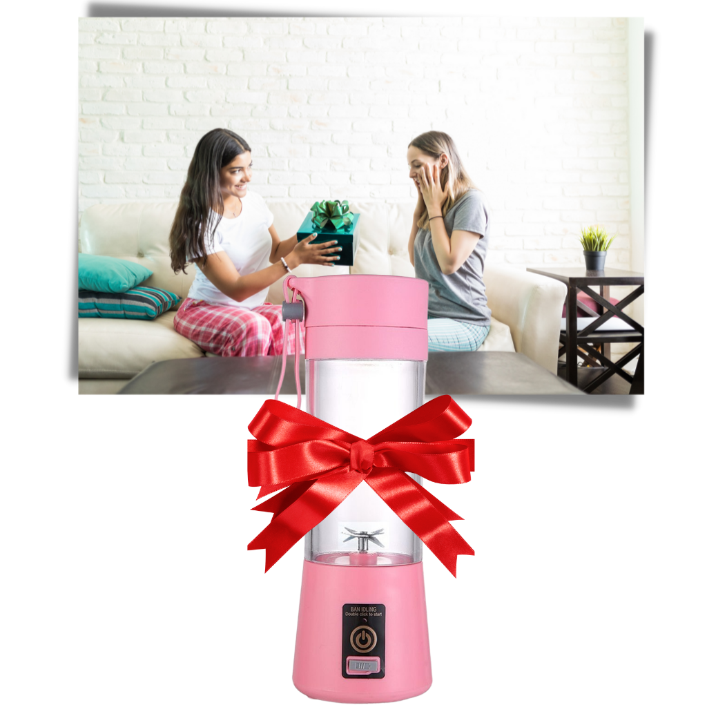 Garrafas de liquidificador portátil de Juju Chinatera, mini, para misturar sucos e smoothies em eletrodoméstico de cozinha