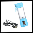 Mini garrafa portátil de liquidificador de suco Chinatera, eletrodoméstico de cozinha compacto para smoothies e bebidas.