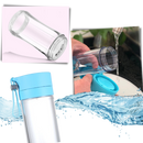 Mini garrafa de liquidificador portátil Chinatera para sucos, eletrodoméstico de cozinha para bebidas saudáveis.