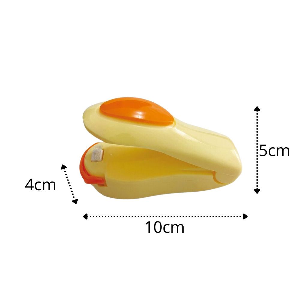 Máquina de vedação portátil Ozerty France para cozinha, acessório de pequeno eletromagnetismo, vedação eficiente de alimentos.