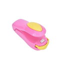 Máquina de vedação portátil da Ozerty France, acessório de pequeno eletrodoméstico, na cor rosa, para selar alimentos.