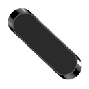 Suporte magnético preto para telefone Tvc-Mall Uk, compacto e fácil de usar, ideal para fixar dispositivos móveis com segurança.