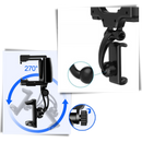 Suporte de telefone para retrovisor de carro Gotd, ajustável com rotação de 270 graus, para fixação segura em espelhos retrovisores.