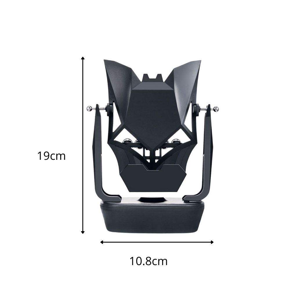 Suporte à bascule para smartphones Topacc, suporte de telefone móvel com design automático, ideal para assistir vídeos.