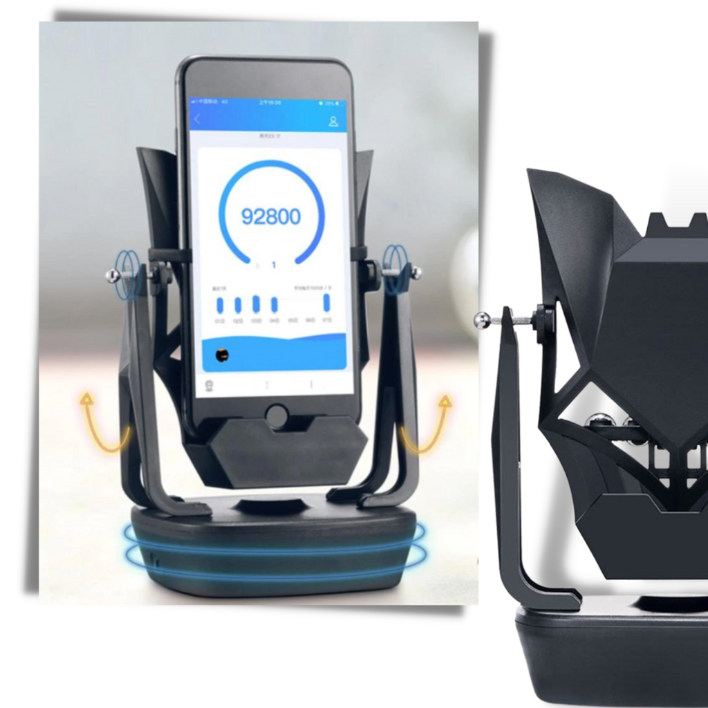 Suporte ajustável para smartphones Topacc, acessório de telefonia, com design prático para segurar e apoiar o celular com segurança.