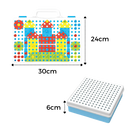 Conjunto de ferramentas de perfuração para mosaico da Bestchoiceproducts, incluindo várias brocas e acessórios de precisão.