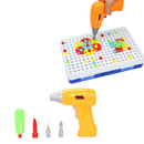 Conjunto de furadeira para mosaico da Bestchoiceproducts, ferramenta de destreza com detalhes realistas e design compacto.