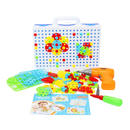 Conjunto de ferramentas de perfuração para mosaico da marca Bestchoiceproducts, ideal para jogos de destreza e artesanato.