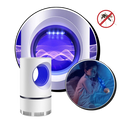 Lâmpada LED anti-mosquito Supervalue para desinsetização, com luz UV, ventilador de sucção e design para eliminar mosquitos e insetos.