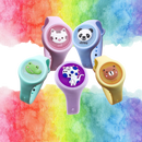 Pulseira repelente de mosquitos para crianças Mumaoyi, acessório de roupa infantil com design atraente e seguro para bebês e pequenos.