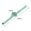 Pulseira repelente de insetos para crianças da marca Mumaoyi, acessório de roupa para bebês e crianças pequenas.