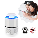 Lâmpada LED anti-mosquitos 360° da Hotbest, desinsetriz sem tóxicos para proteção contra insetos.