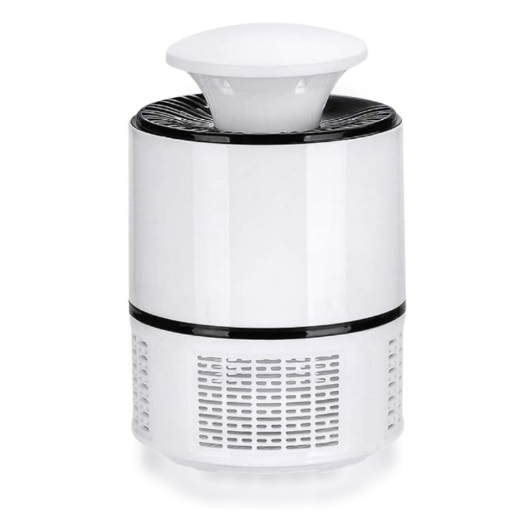 Lâmpada LED anti-mosquitos Hotbest 360° para desinsetização, luz branca para repelir mosquitos e insetos.