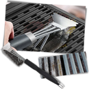 Escova de limpeza para churrasco Y-Star, acessório para eletrodomésticos, ideal para diferentes tipos de grelha e churrasqueiras.