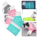 Saco de malha multifuncional Quintina para higiene e transporte de animais de estimação, feito em material de alta qualidade.