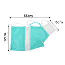 Sac en filet multifuncional Quintina para higiene e transporte de animais de estimação, com malha resistente e prática.