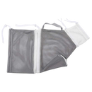 Sac en filet multifuncional Quintina para banho e tosa de pets, material de toilettagem para animais de estimação em cinza