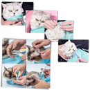 Rede de segurança multifuncional para higiene de animais de estimação, material de grooming da marca Quintina.
