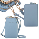 Bolsa de ombro Hardlegix com múltiplos compartimentos e alça ajustável, estilo transversal e prática para o dia a dia.