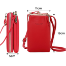 Bolsa de ombro com alça removível da Hardlegix, com vários compartimentos e espaço para organização.