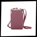 Bolsa tiracolo Hardlegix com múltiplos bolsos, alça removível e design compacto para uso diário.