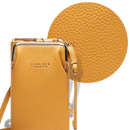 Bolsa transversal da Hardlegix com várias divisórias, alça removível e design macio e durável.
