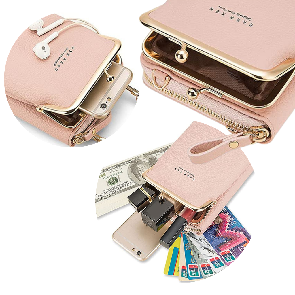 Bolsa de ombro com alça removível da Hardlegix, sacola de mão com múltiplos compartimentos e design estiloso.