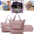 Housse à vêtements Aimik, sac de voyage extensible et pliable, idéal pour transporter et protéger roupas durante viagens.