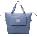 Housse de vêtements extensible et pliável Aimik, sac de voyage bleu multiuso, pratique pour voyager et protéger roupas.