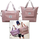Housse à vêtements extensible et pliável Aimik, sac de voyage multiuso, feito de material resistente e prático para viagens.