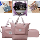 Housse à vêtements Aimik, sac de voyage extensible et pliable, idéal pour transporter et protéger roupas durante viagens.