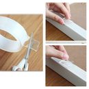 Fita adesiva nano mágica Hailicare para eletrodomésticos, acessório transparente e flexível para proteção e vedação.