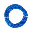 Fio de LED neon azul da marca Homyl, guirlanda de luz colorida para decoração ambiente, visível na imagem.