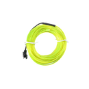 Fio de LED neon colorido fluorescente verde da marca Homyl, guirlanda luminosa para decoração de ambientes.