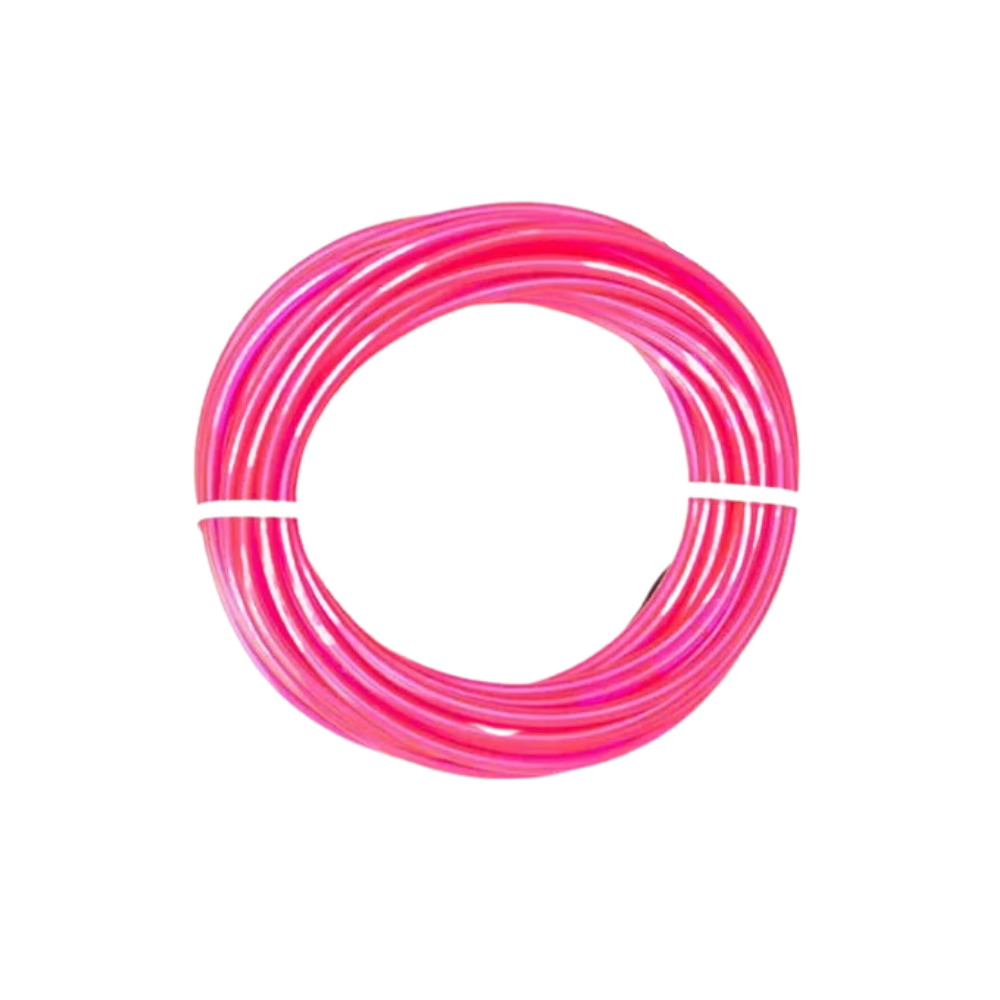 Fio de LED néon colorido rosa da marca Homyl, guirlanda luminosa com luzes brilhantes para decoração.