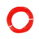 Fio de LED neon vermelho da marca Homyl, guirlanda de luz colorida para decoração de ambientes internos e externos.