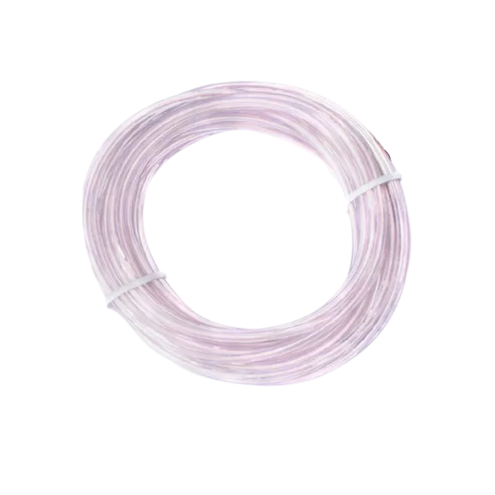 Fio de LED neon colorido branco da guirlanda luminosa Homyl, iluminação decorativa para ambientes internos e externos
