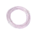 Fio de LED neon colorido branco da guirlanda luminosa Homyl, iluminação decorativa para ambientes internos e externos